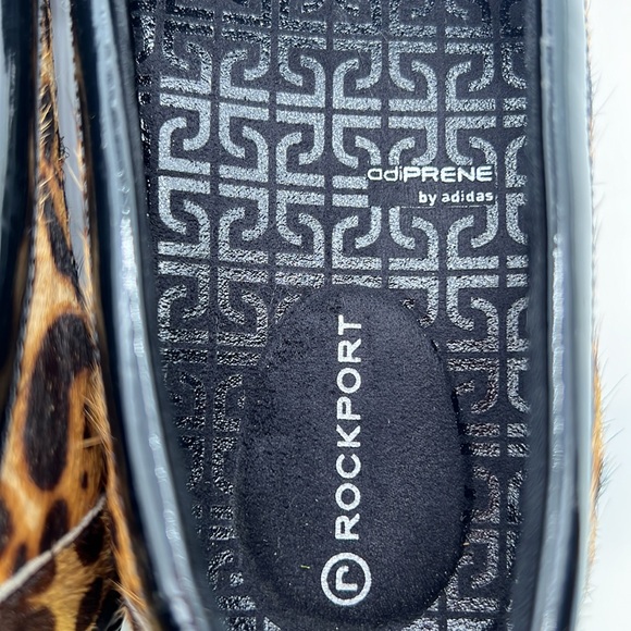 Rockport Jackie Penny Loafers Leopard Print AdiPRENE Comfort shoe Womens size 6 - Picture 8 of 8